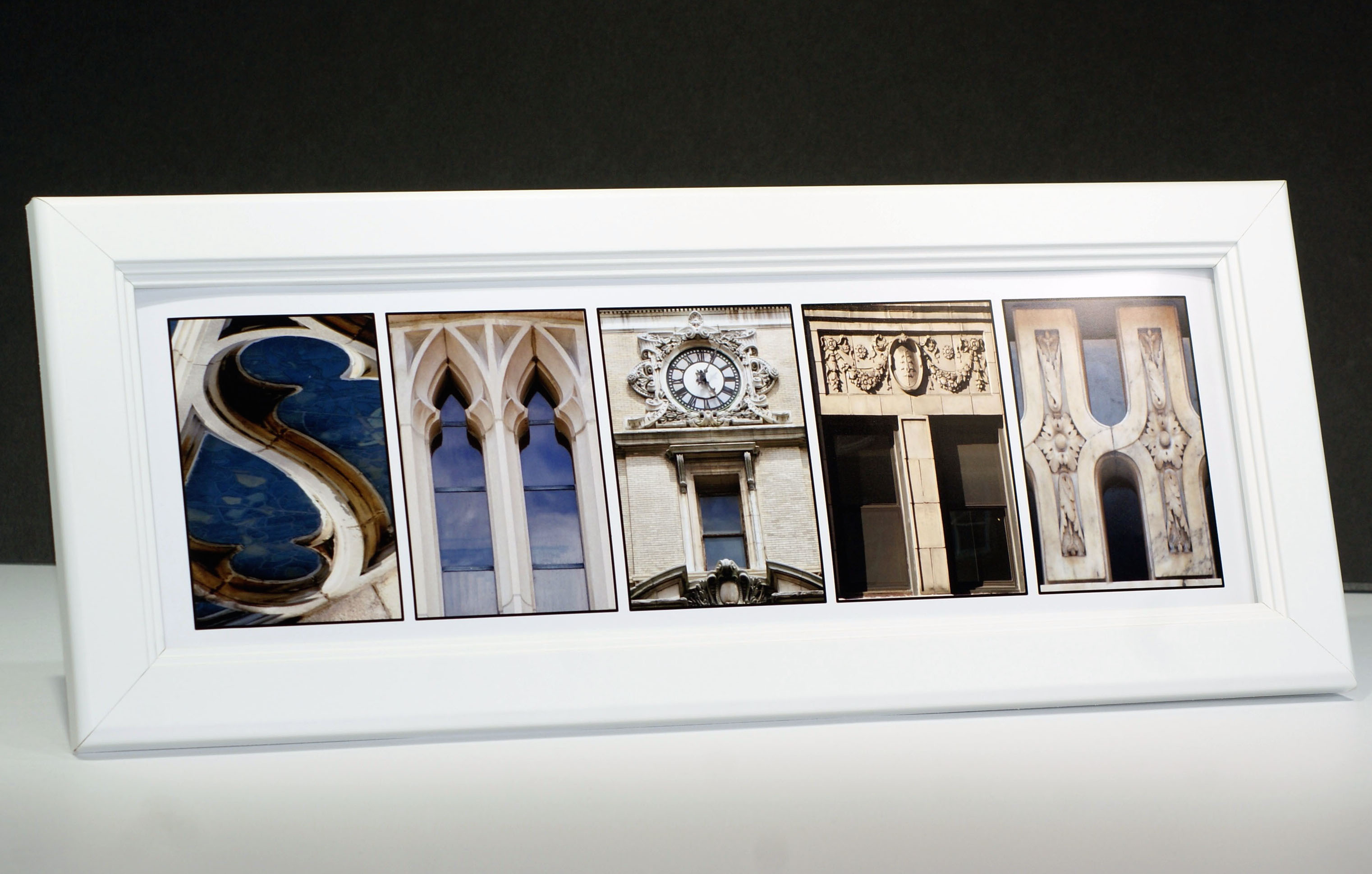 Monogram Wall Art Frames